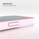Fixed Story | Back cover | Xiaomi | 17 | Rubberized | Pink