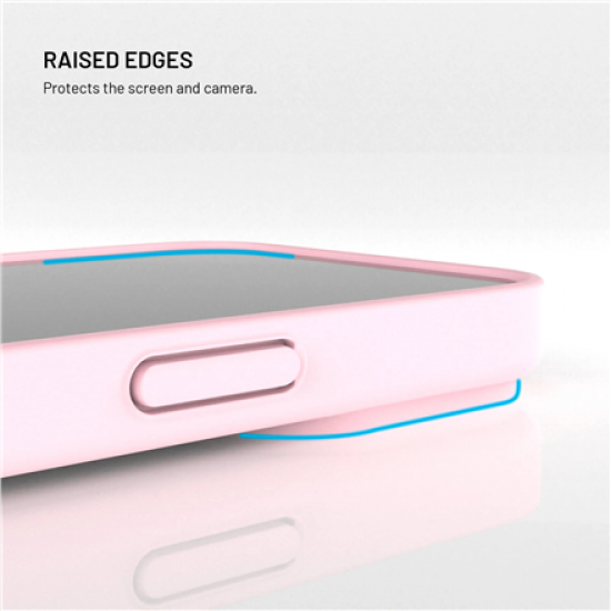 Fixed Story | Back cover | Xiaomi | 17 Ultra | Rubberized | Pink