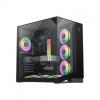 Gamemax Case | NEX C56 VC BK | ATX