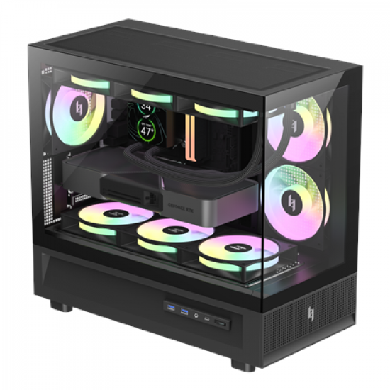 Gamemax Case | NEX C31 BK | MATX/BTF