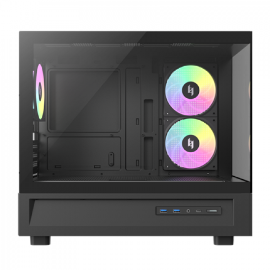 Gamemax Case | NEX C31 BK | MATX/BTF