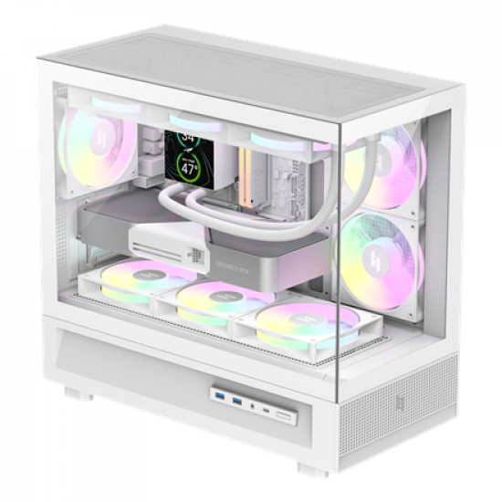 Gamemax Case | NEX C31 WH | MATX/BTF
