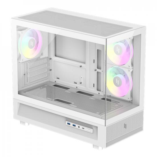 Gamemax Case | NEX C31 WH | MATX/BTF