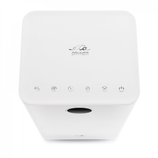 ETA | Dehumidifier | Dryner 3630 90000 | Power 200 W | Suitable for rooms up to 60 m² | Water tank capacity 2 L | White