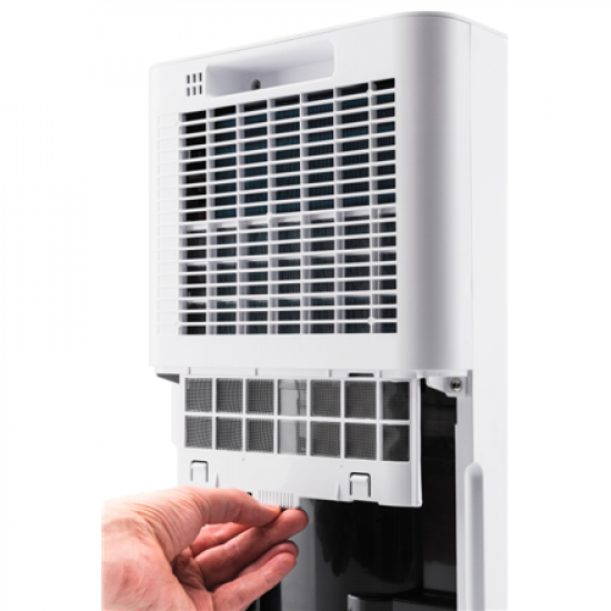 ETA | Dehumidifier | Dryner 3630 90000 | Power 200 W | Suitable for rooms up to 60 m² | Water tank capacity 2 L | White