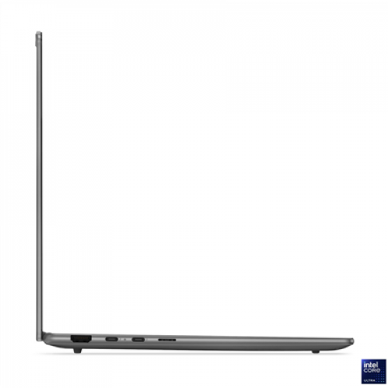 Lenovo Yoga Slim 7 14ILL10 14 WUXGA ULT7-256V/16GB/512GB/Intel Arc 140V Graphics/WIN11 Home/ENG Backlit kbd/Luna Grey/2Y Warranty | Lenovo Yoga (w/o 65W Power adapter) Slim 7 14ILL10 | Luna Grey | 14 