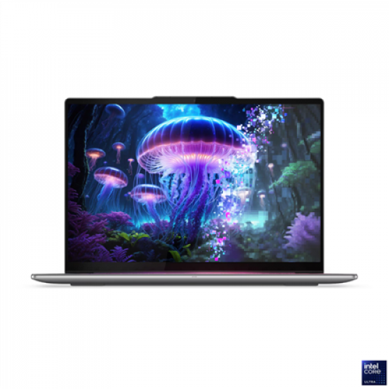 Lenovo Yoga Slim 7 14ILL10 14 WUXGA ULT7-256V/16GB/512GB/Intel Arc 140V Graphics/WIN11 Home/ENG Backlit kbd/Luna Grey/2Y Warranty | Lenovo Yoga (w/o 65W Power adapter) Slim 7 14ILL10 | Luna Grey | 14 