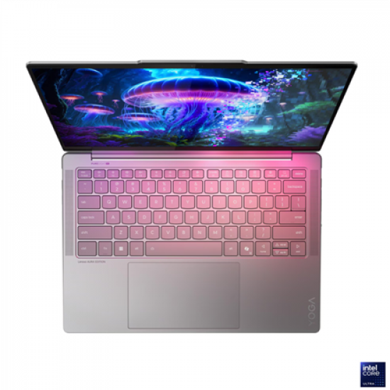 Lenovo Yoga Slim 7 14ILL10 14 WUXGA ULT7-256V/16GB/512GB/Intel Arc 140V Graphics/WIN11 Home/ENG Backlit kbd/Luna Grey/2Y Warranty | Lenovo Yoga (w/o 65W Power adapter) Slim 7 14ILL10 | Luna Grey | 14 