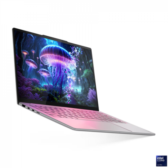 Lenovo Yoga Slim 7 14ILL10 14 WUXGA ULT7-256V/16GB/512GB/Intel Arc 140V Graphics/WIN11 Home/ENG Backlit kbd/Luna Grey/2Y Warranty | Lenovo Yoga (w/o 65W Power adapter) Slim 7 14ILL10 | Luna Grey | 14 