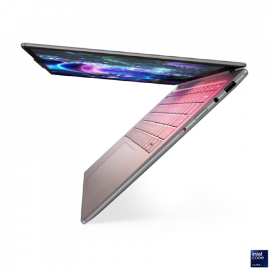 Lenovo Yoga Slim 7 14ILL10 14 WUXGA ULT7-256V/16GB/512GB/Intel Arc 140V Graphics/WIN11 Home/ENG Backlit kbd/Luna Grey/2Y Warranty | Lenovo Yoga (w/o 65W Power adapter) Slim 7 14ILL10 | Luna Grey | 14 