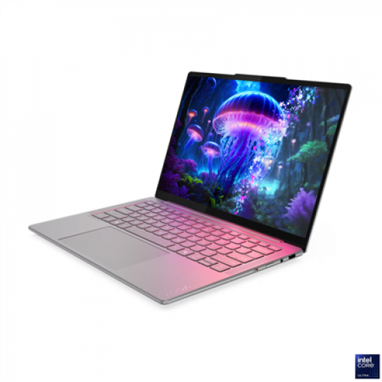 Lenovo Yoga Slim 7 14ILL10 14 WUXGA ULT7-256V/16GB/512GB/Intel Arc 140V Graphics/WIN11 Home/ENG Backlit kbd/Luna Grey/2Y Warranty | Lenovo Yoga (w/o 65W Power adapter) Slim 7 14ILL10 | Luna Grey | 14 