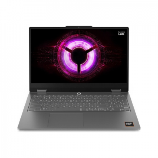 Lenovo LOQ Essential 15ARP11 15.6 FHD AMD R7 170/16GB/512GB/NVIDIA GF RTX 5060 8GB/WIN11 Home/ENG Backlit kbd/Luna Grey/2Y Warranty | Lenovo LOQ Essential 15ARP11 | Luna Grey | 15.6 
