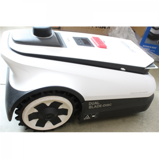 SALE OUT. Ecovacs Lawn Mower | GOAT A3000 LiDAR PRO | 7500 Ah | White | DAMAGED PACKAGING