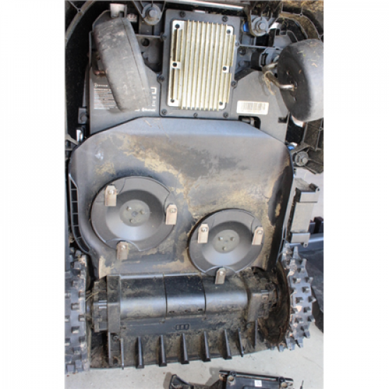 SALE OUT. Ecovacs Lawn Mower | GOAT A3000 LiDAR PRO | 7500 Ah | White | DAMAGED PACKAGING