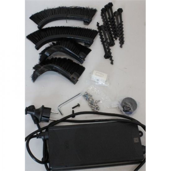 SALE OUT. Ecovacs Lawn Mower | GOAT A3000 LiDAR PRO | 7500 Ah | White | DAMAGED PACKAGING
