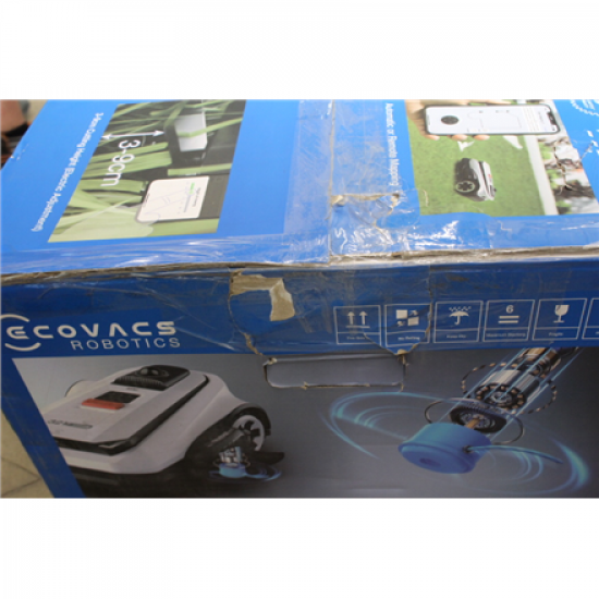 SALE OUT. Ecovacs Lawn Mower | GOAT A3000 LiDAR PRO | 7500 Ah | White | DAMAGED PACKAGING