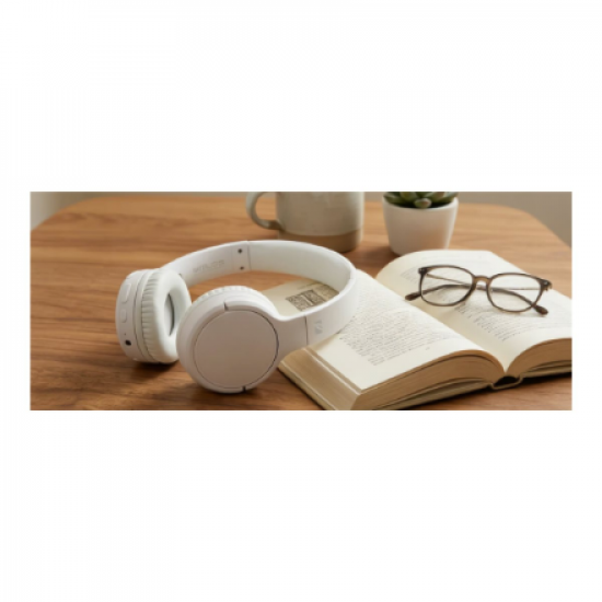 Muse | Stereo Headphones | M-272 BTW | Wireless/Wired | On-Ear | Noise canceling | White