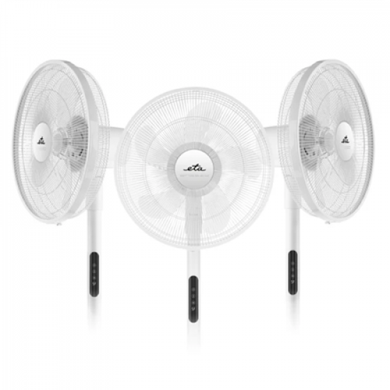 ETA ETA460790000 Breezo Stand fan, Diameter 45 cm, Number of speeds 4, White