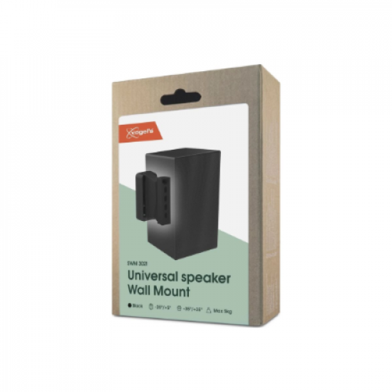 Vogels SWM 3021 Universal Speaker Wall Mount (black)