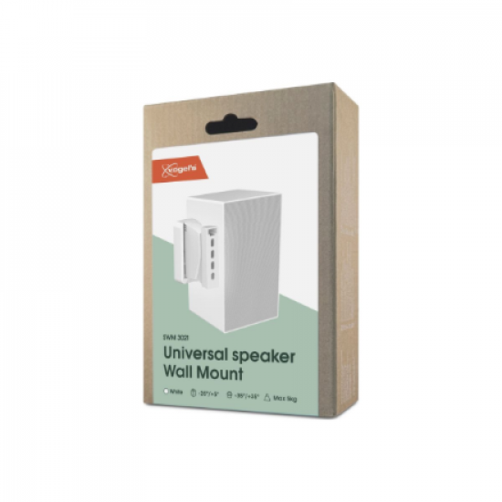 Vogels SWM 3021 Universal Speaker Wall Mount (white)