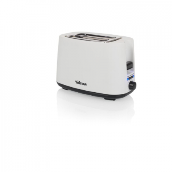 Tristar Toaster | BR-1055 | Power 750 W | Number of slots 2 | Housing material Plastic | White