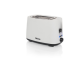 Tristar Toaster | BR-1055 | Power 750 W | Number of slots 2 | Housing material Plastic | White