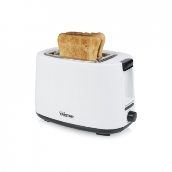 Tristar Toaster | BR-1055 | Power 750 W | Number of slots 2 | Housing material Plastic | White