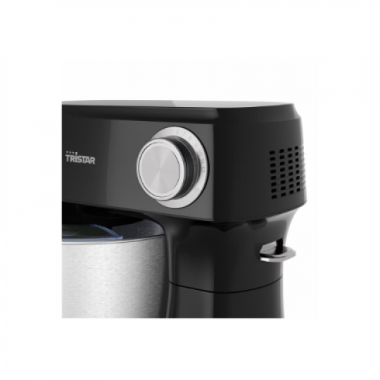 Tristar MX-4870 Kitchen Machine, 800 W, 4.5 L stainless steel bowl, Black
