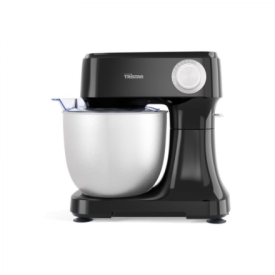 Tristar MX-4870 Kitchen Machine, 800 W, 4.5 L stainless steel bowl, Black