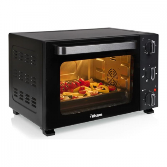 Tristar OV-3627 Convection oven, 27 L, 1500 W, Black