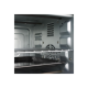 Tristar OV-3650 Mini oven, 20 L, 1300 W, Black