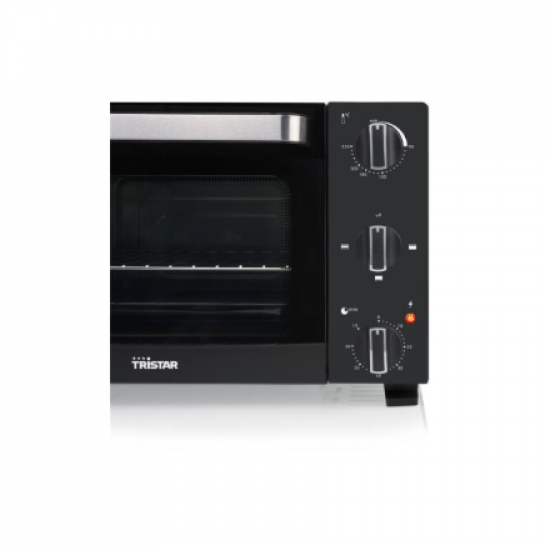 Tristar OV-3650 Mini oven, 20 L, 1300 W, Black