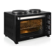 Tristar Convection Oven with 2 Hot Plates | OV-3670 | 35 L | 3200 W | Black