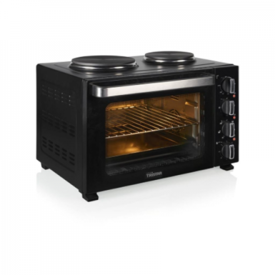 Tristar Convection Oven with 2 Hot Plates | OV-3670 | 35 L | 3200 W | Black