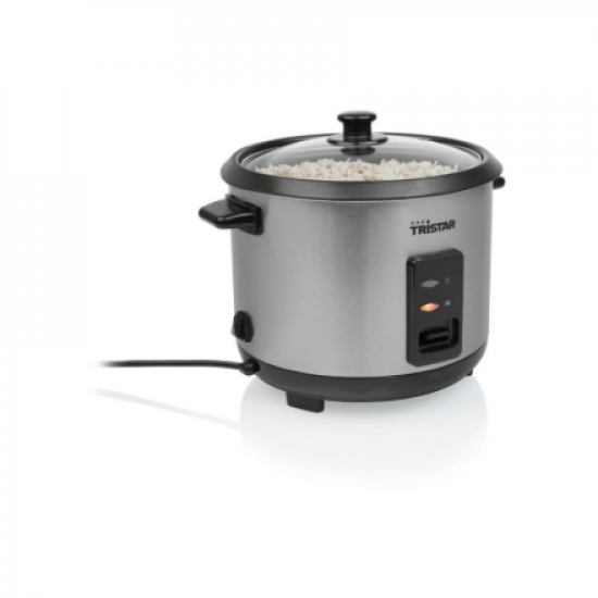 Tristar Rice Cooker | RK-6147 | 500 W | 1.5 L | Number of programs 1 | Silver