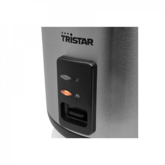 Tristar Rice Cooker | RK-6147 | 500 W | 1.5 L | Number of programs 1 | Silver