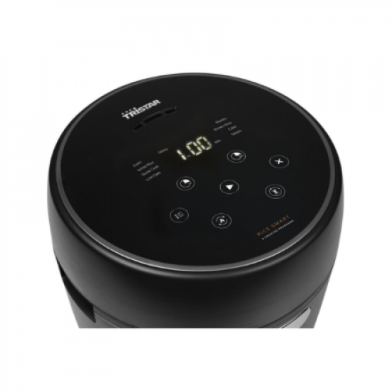 Tristar Digital Rice Cooker | RK-6238 | 350 W | 0.6 L | Number of programs 8 | Black