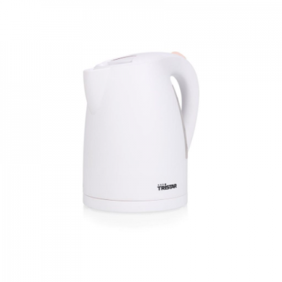 Tristar Kettle | WK-1345 | Electric | 2200 W | 1.7 L | Plastic | 360° rotational base | White