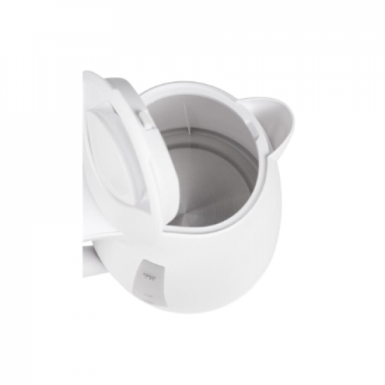 Tristar Kettle | WK-1345 | Electric | 2200 W | 1.7 L | Plastic | 360° rotational base | White
