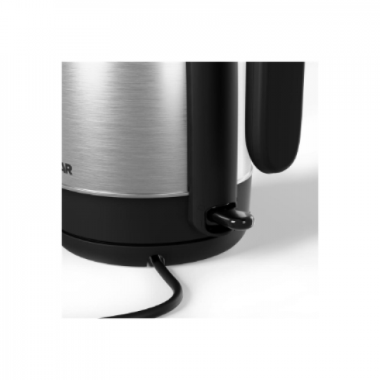 Tristar Kettle | WK-1348 | Electric | 2200 W | 1.7 L | Stainless steel | 360° rotational base | Stainless Steel/Black