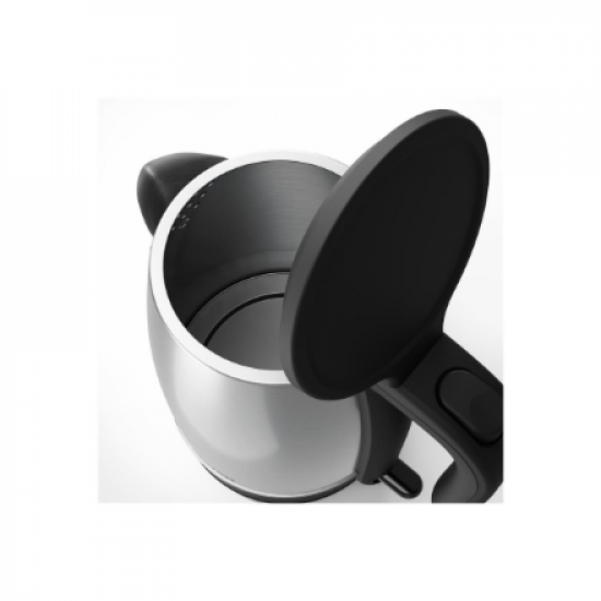 Tristar Kettle | WK-1348 | Electric | 2200 W | 1.7 L | Stainless steel | 360° rotational base | Stainless Steel/Black