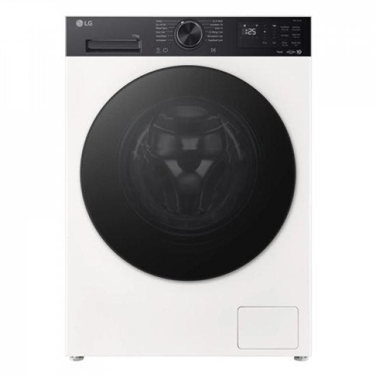 LG Washing machine F4X5011TKB, A, Front loading, Washing capacity 11 kg, Depth 56.5 cm, 1400 RPM, LED, White | LG