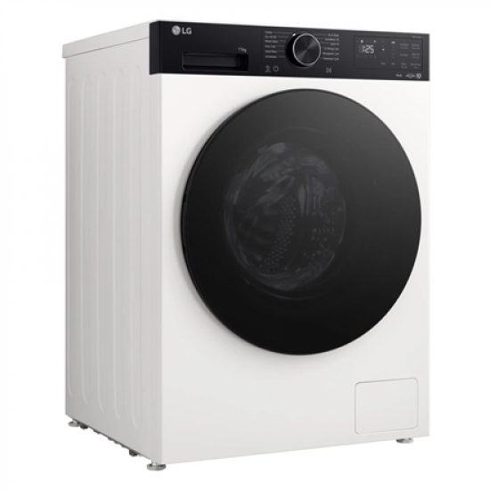LG Washing machine F4X5011TKB, A, Front loading, Washing capacity 11 kg, Depth 56.5 cm, 1400 RPM, LED, White | LG