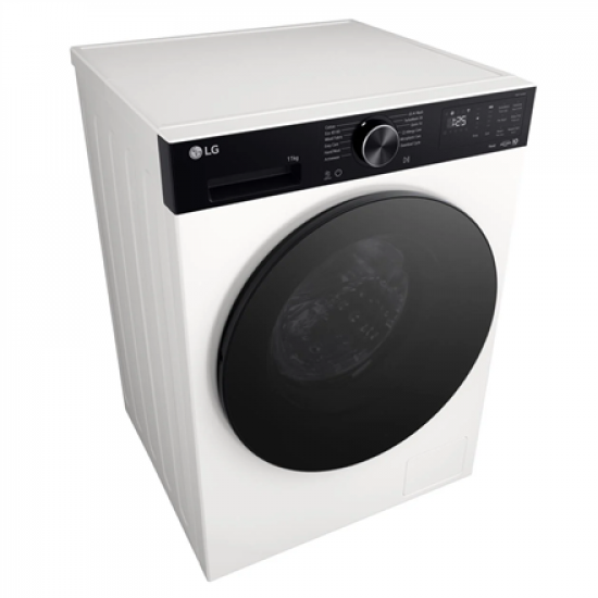 LG Washing machine F4X5011TKB, A, Front loading, Washing capacity 11 kg, Depth 56.5 cm, 1400 RPM, LED, White | LG