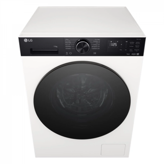 LG Washing machine F4X5011TKB, A, Front loading, Washing capacity 11 kg, Depth 56.5 cm, 1400 RPM, LED, White | LG