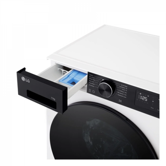 LG Washing machine F4X5011TKB, A, Front loading, Washing capacity 11 kg, Depth 56.5 cm, 1400 RPM, LED, White | LG