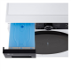 LG RHX5009TKB Dryer Machine with Heat pump, B, Front loading, 9 kg, LED, Depth 66 cm, Wi-Fi, White