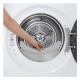LG RHX5009TKB Dryer Machine with Heat pump, B, Front loading, 9 kg, LED, Depth 66 cm, Wi-Fi, White