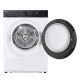 LG RHX5009TKB Dryer Machine with Heat pump, B, Front loading, 9 kg, LED, Depth 66 cm, Wi-Fi, White