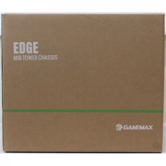 SALE OUT. | Gamemax Case | EDGE | M-ATX | DAMAGED PACKAGING